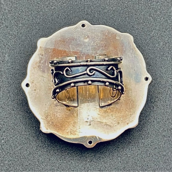 **RARE** Echo of the Dreamer Mars and Valentine SS semi precious stone ring. - Picture 5 of 6